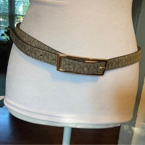 Michael Kors Belt (gold)